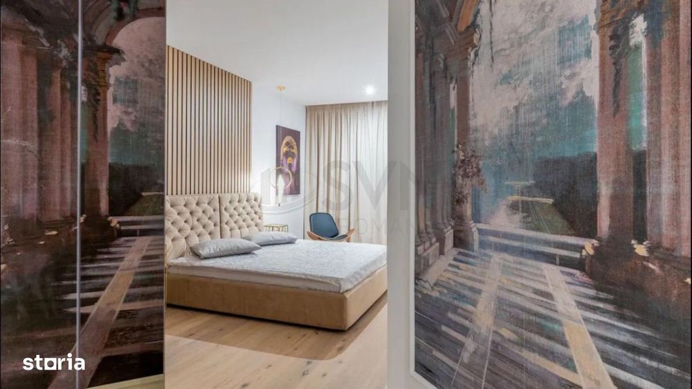 Apartament 2 camere Herestrau I Terasa 45mp I Parcare inclusa
