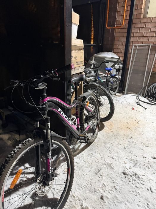 Велосипеды для мальчика и для девочки