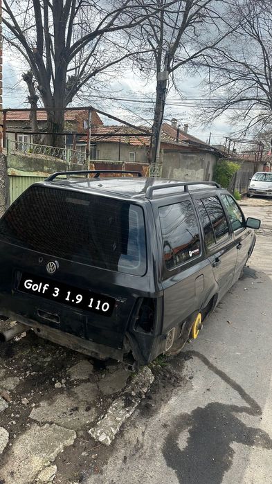 Golf 3 1.9 110 на части