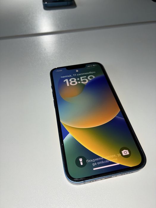iphone 13 , 256 GB в отлично състояние