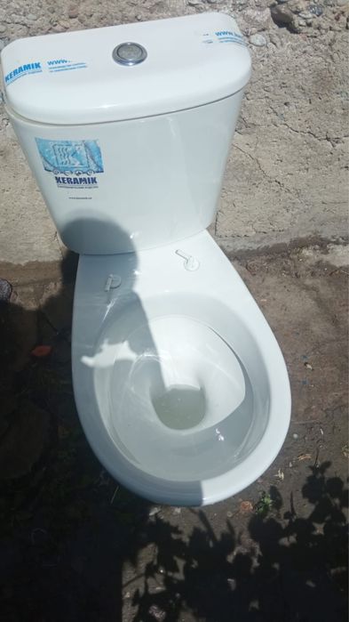 Унитаз 3 месяцца