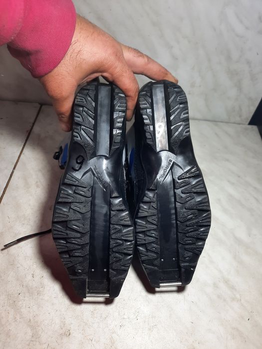 Clapari ghete ski schi fond 9 Salomon marimea  37 SNS