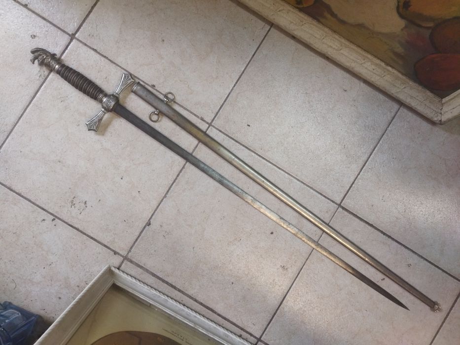 Масонски Церемониялен меч на Рицарите на Пития.