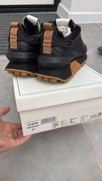 Обувь зимняя