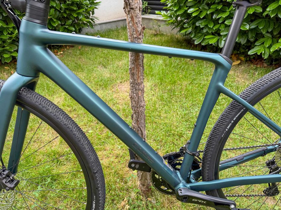 Нов Cube Nuroad Race 2026 гравел велосипед, двугодишна гаранция