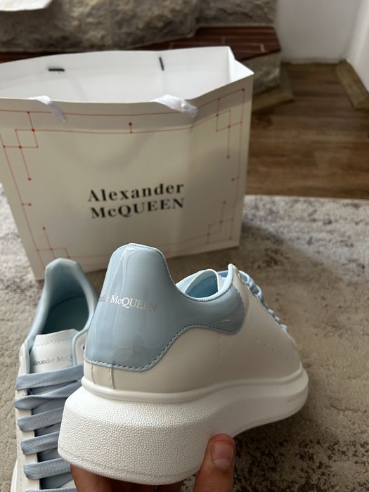 Alexander McQueen Baby Blue 45-46