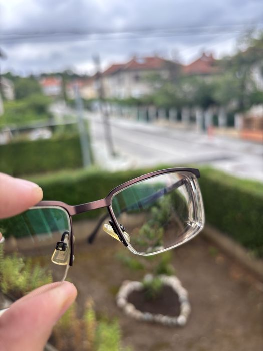 Диоптрични очила Hugo Boss