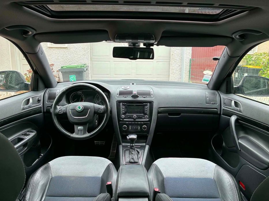Vând Skoda Octavia VRS de fabrică 2012