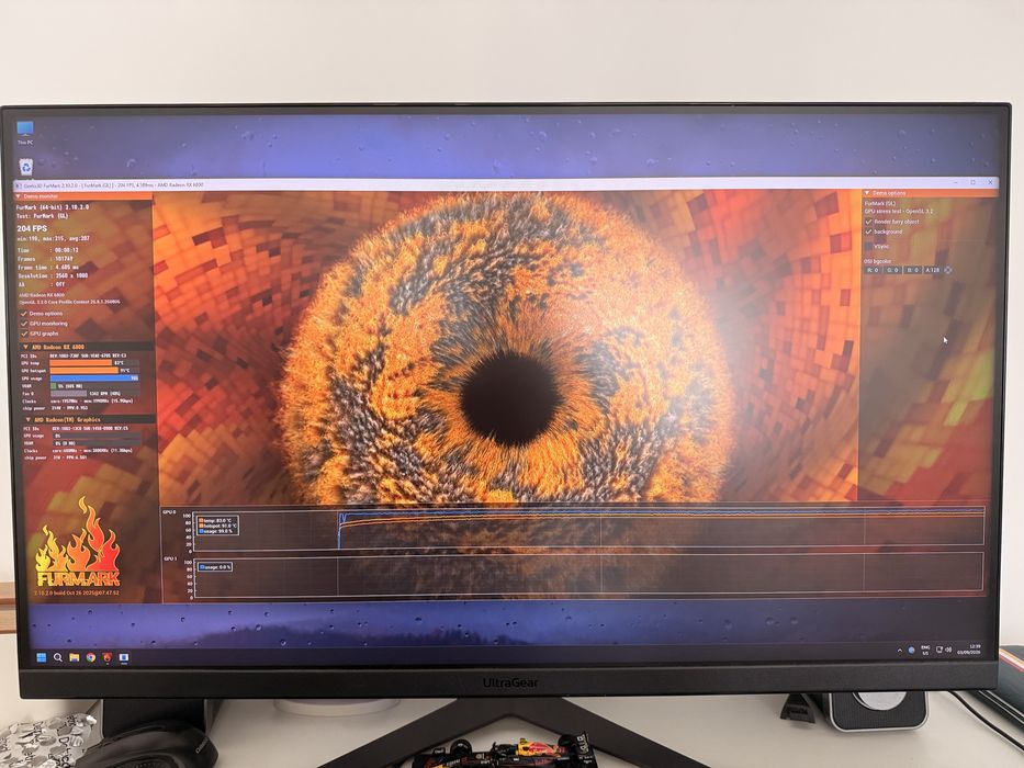 Placa video XFX AMD Radeon RX 6800 16GB