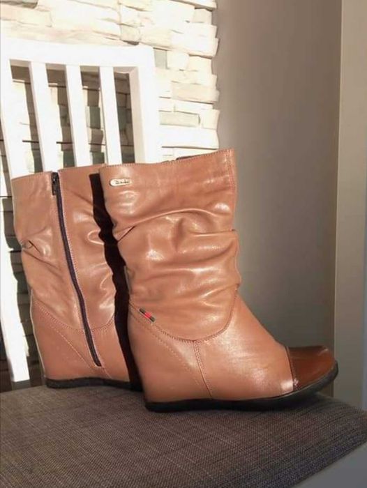 Нови боти Bianki, ест.кожа