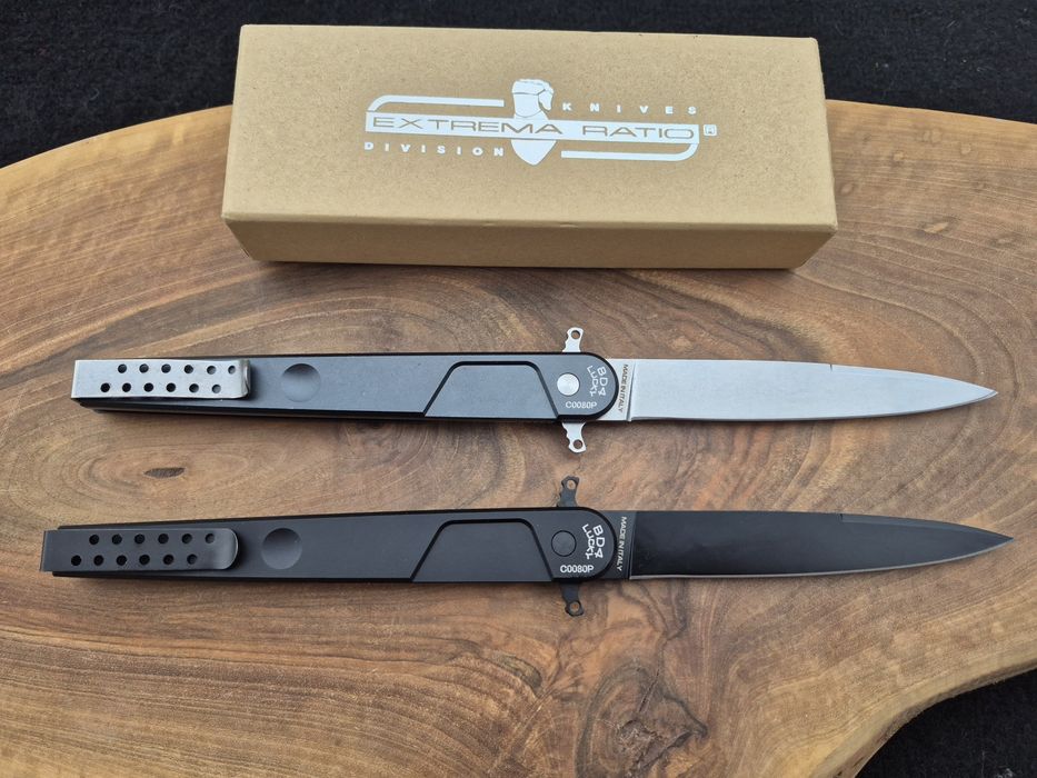 Сгъваем нож EXTREMA RATIO BD4 LYCKY,два цвята