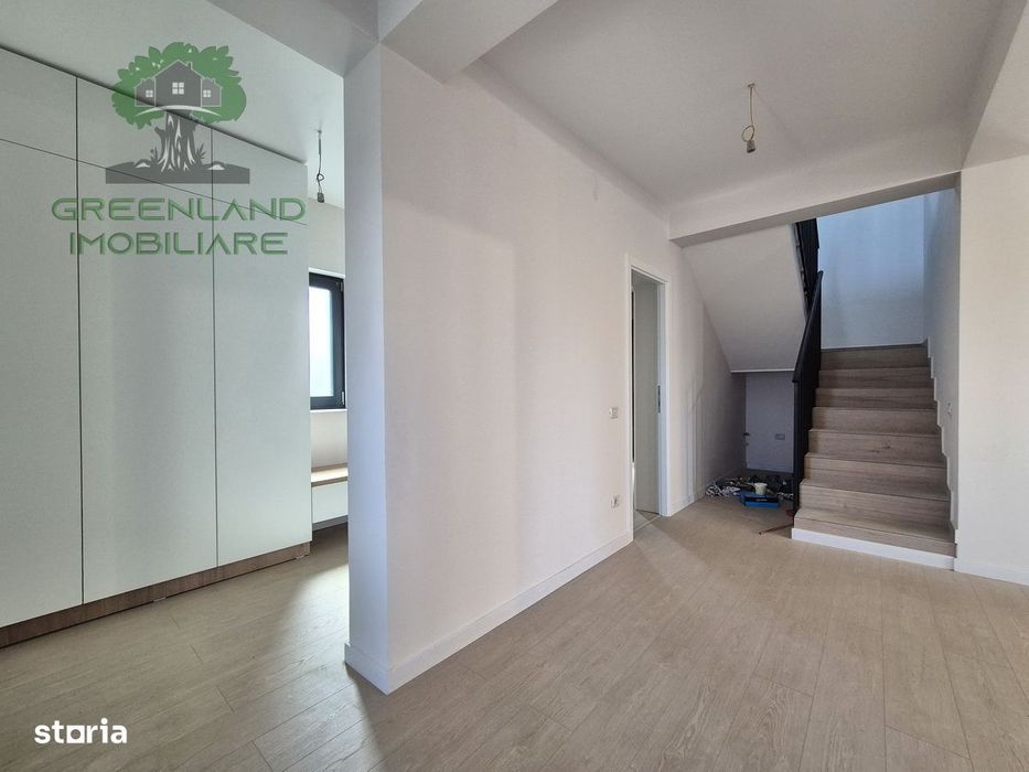 CASA INDIVIDUALA 4 camere, 2 bai, teren 450mp, Valea Adanca