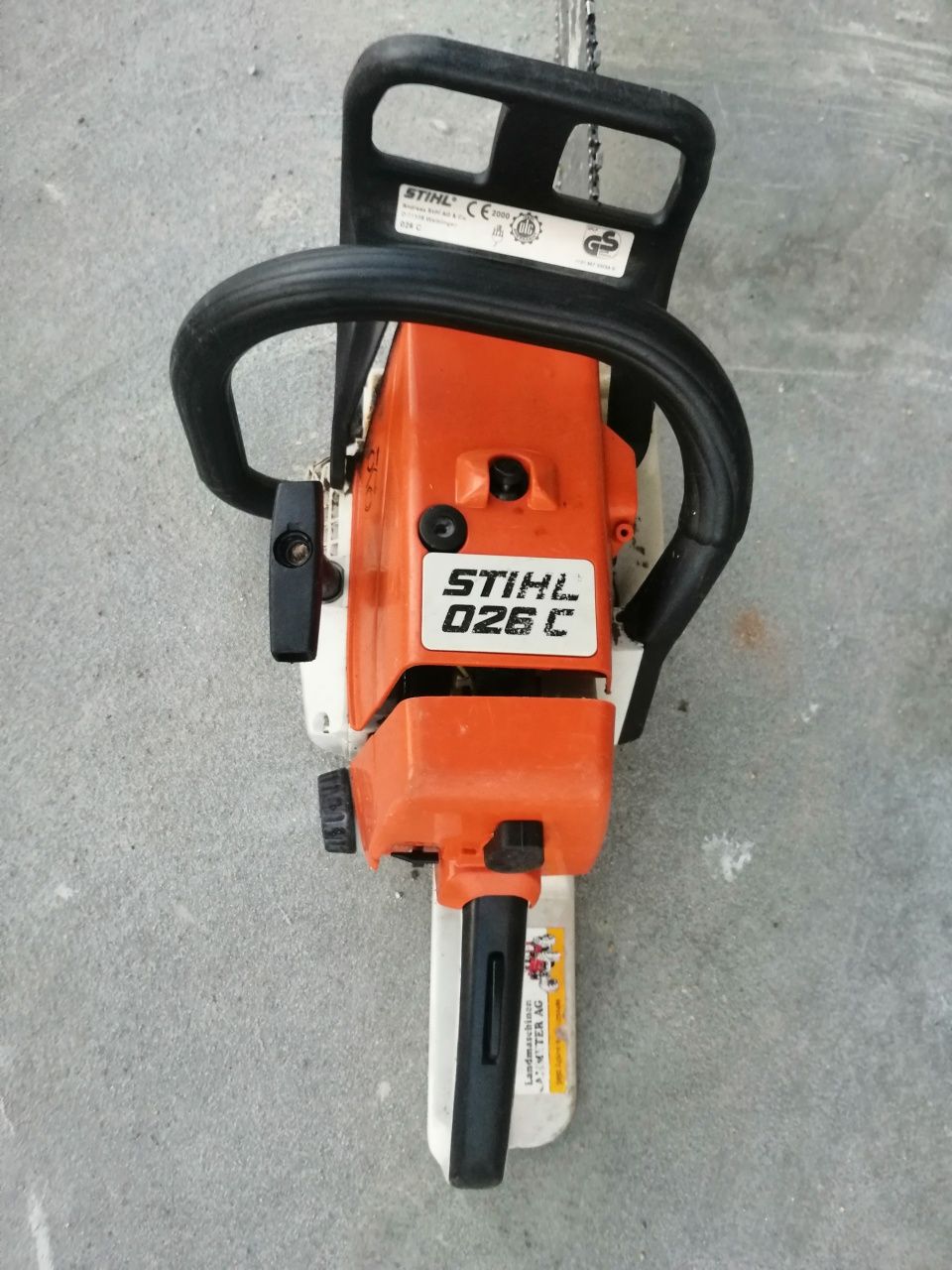 Резачка stihl ms 026c с. Радинград • OLX.bg