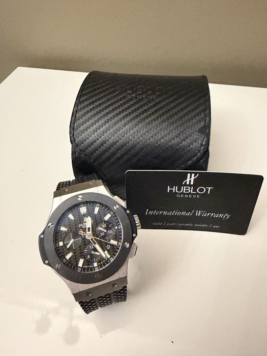 Hublot Big Bang Evolution Steel Ceramic 44mm