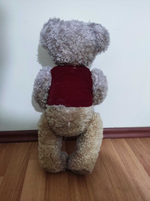 Ursulet din plus Bobby, 45cm