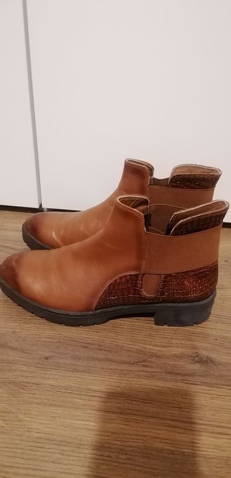 Дамски боти от естествена кожа  37 номер