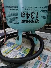 Пустые бочки из под фреона фриона