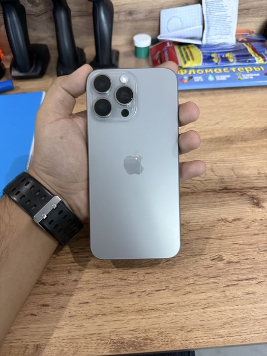 Iphone 15 pro max 256 gb