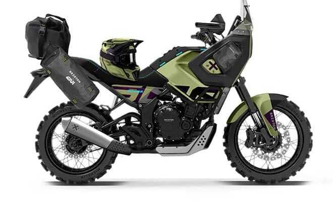 ТОП ОФЕРТА Мотоциклет Мотор Brixton STORR 500 0км.NEW