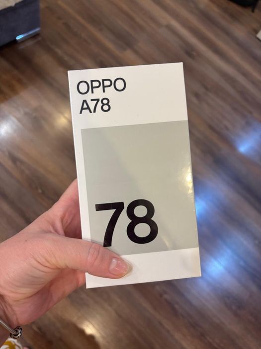 Продам OPPO A78 новый