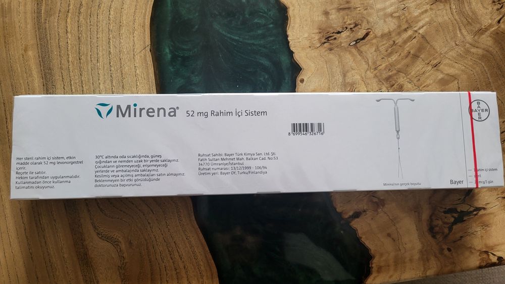 Продам спираль Mirena. Новая.