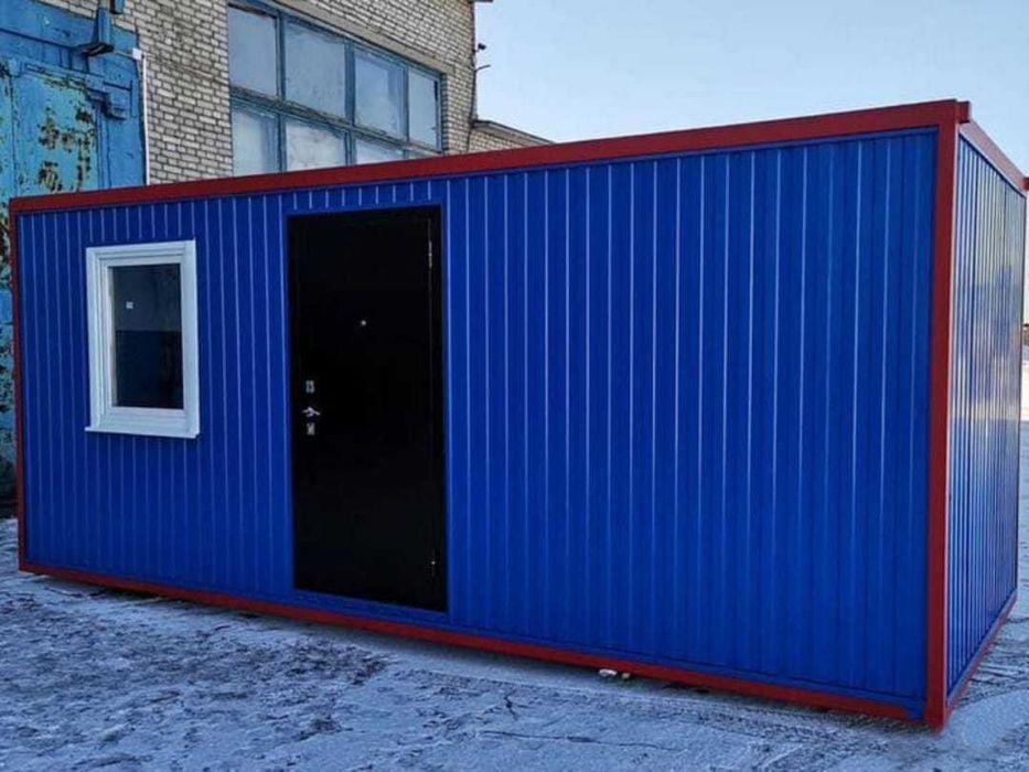 Бытовка Павильон Вагончик