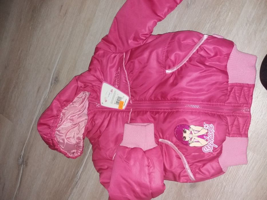Яке за момиче, внос от Англия, размер 5-6 години