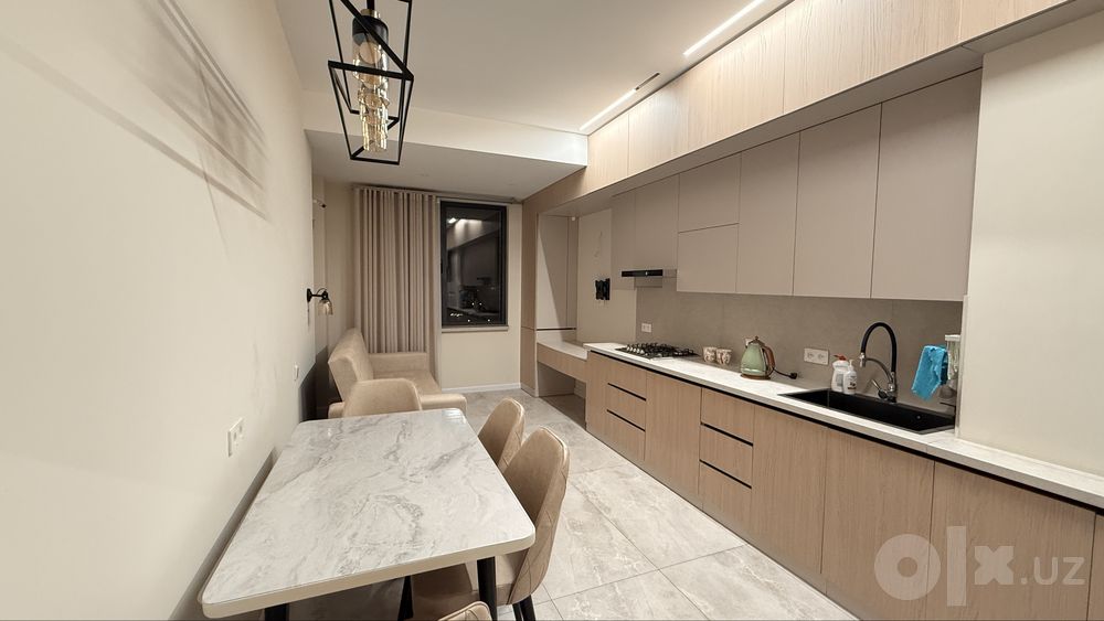 Своя новая квартира, Алмазар, ЖК River Park, 78 м²