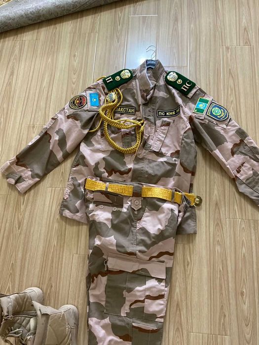 Дембельская форма с берцами