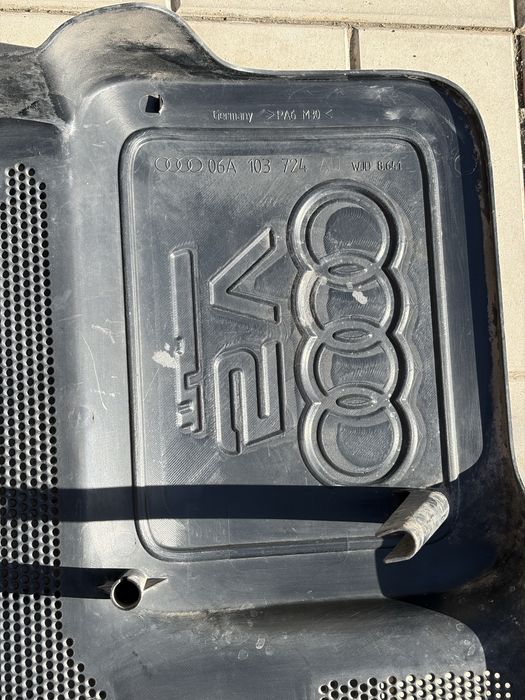 Audi накладка на двигатель 1.8 турбо