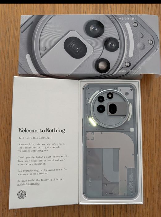 Телефон Nothing 3a Pro