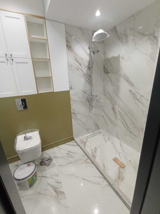 Плиточник, ремонт санузлов под ключ