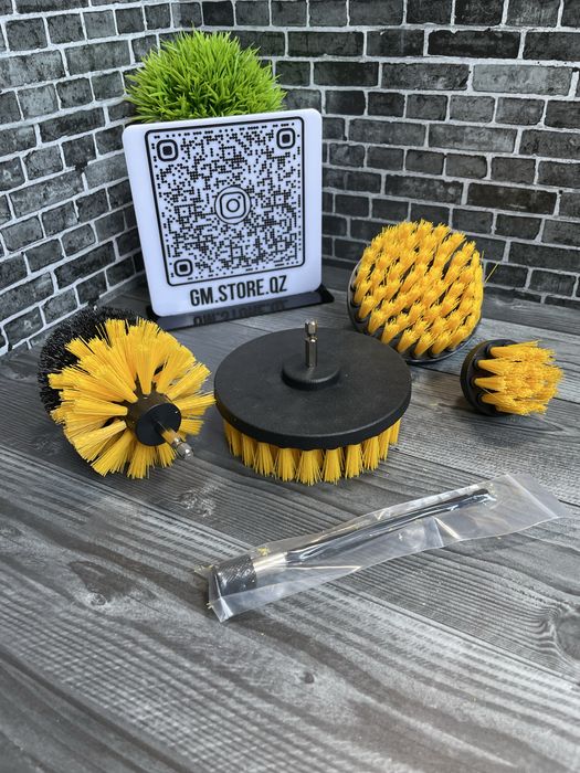 Наборы Щеток на дрель и шуруповерт