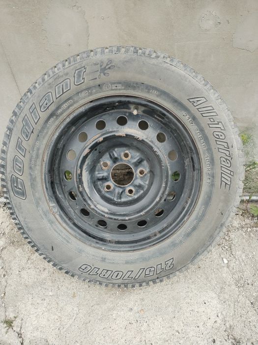 Продам шины с дисками