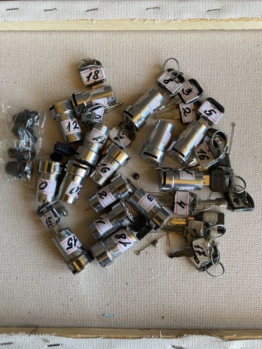 Ключи и замки