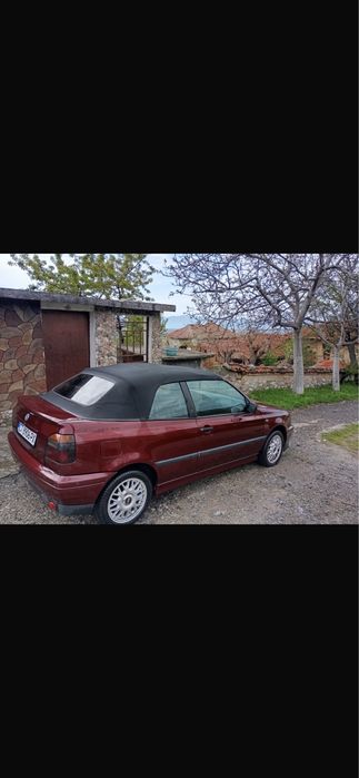 Volkswagen Golf 3 kabrio
