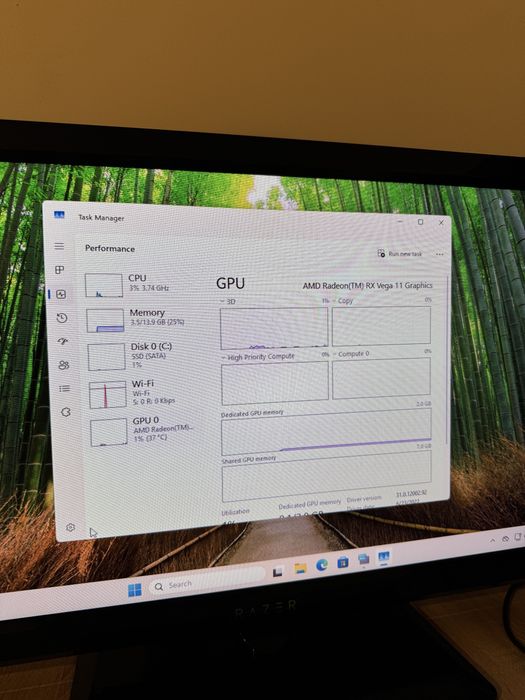 OFERTA! Setup PC Gaming Ryzen 5 | 16GB RAM | Monitor + Mouse + Antena