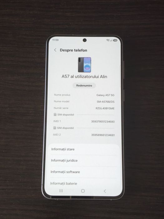 Samsung Galaxy A 57