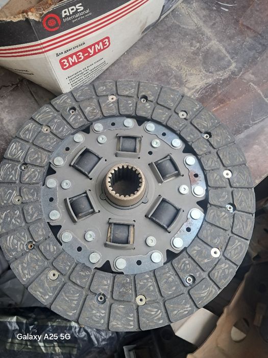 Диск сцепление, фередо