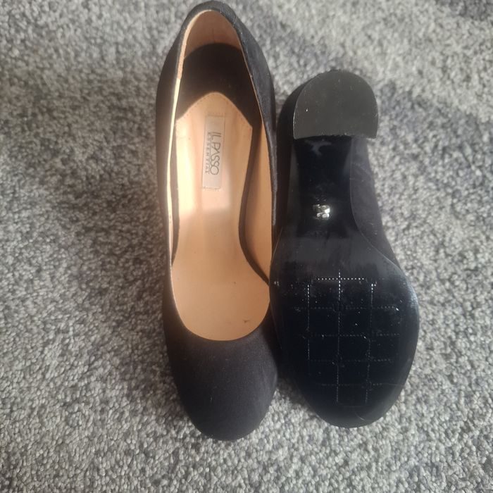 Pantofi piele întoarsă 36, Il passo