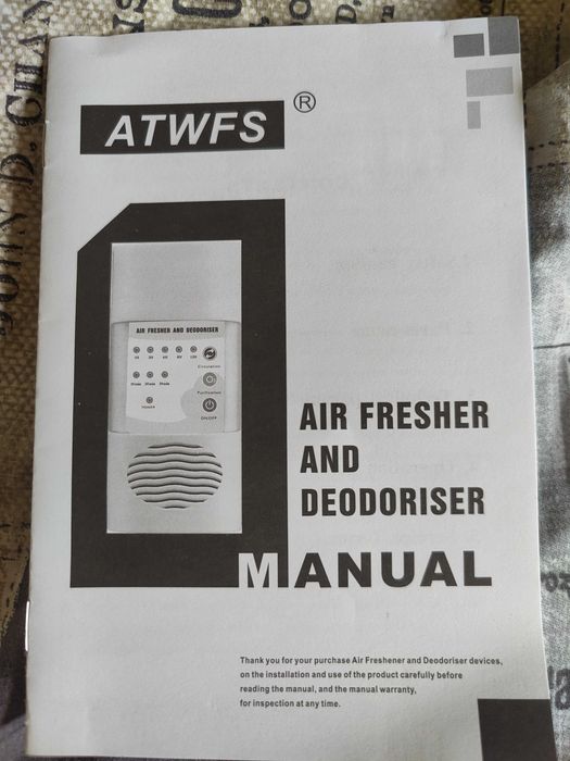 ATWFS Озонатор пречиствател на въздуха 59