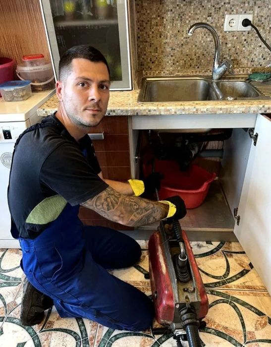 Прочистка канализации. Устранение засоров