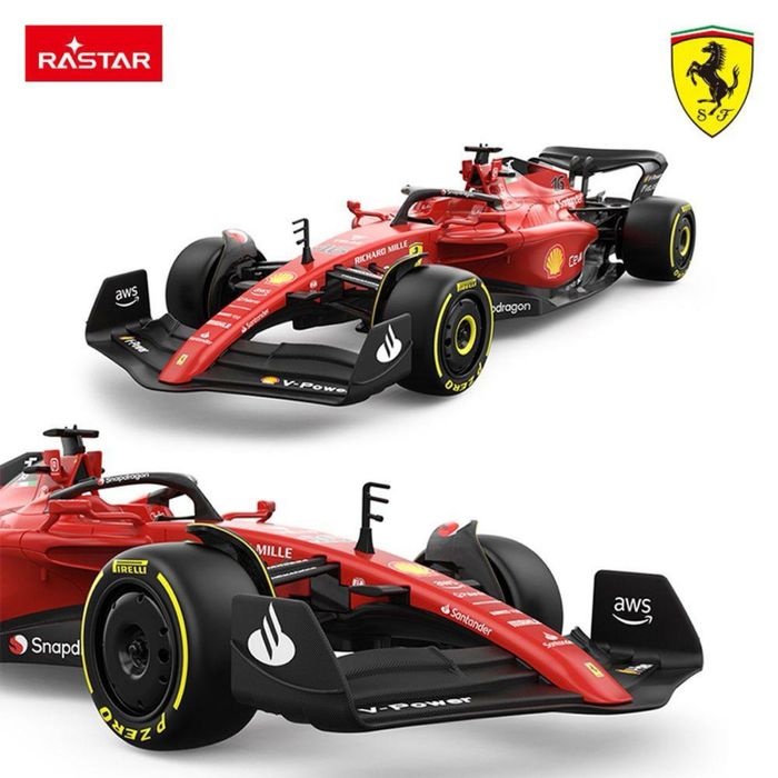 Ferrari F1-75 Charles Leclerc #16 – RASTAR 1:18 RC
