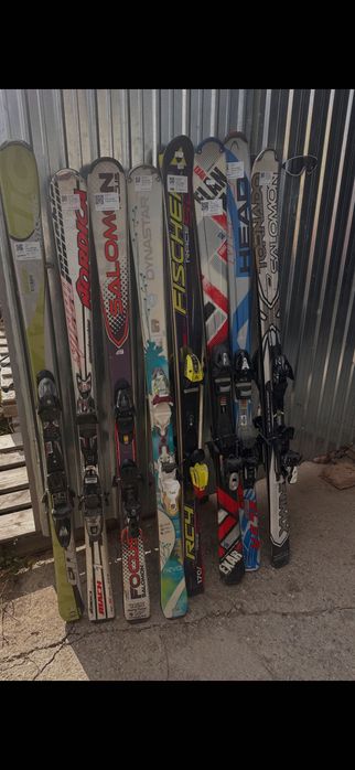 OLX: Schiuri Rossignol 167 cm + Stoc Mare Schiuri Noi și Second Servisate! (de la 100 lei)