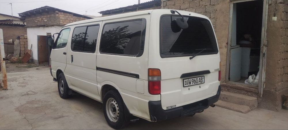 Тайота хайс 1999 на дизель