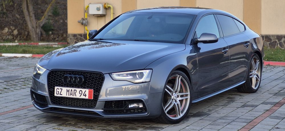 Audi a5 2.0 tdi 177 cp 3 x sline