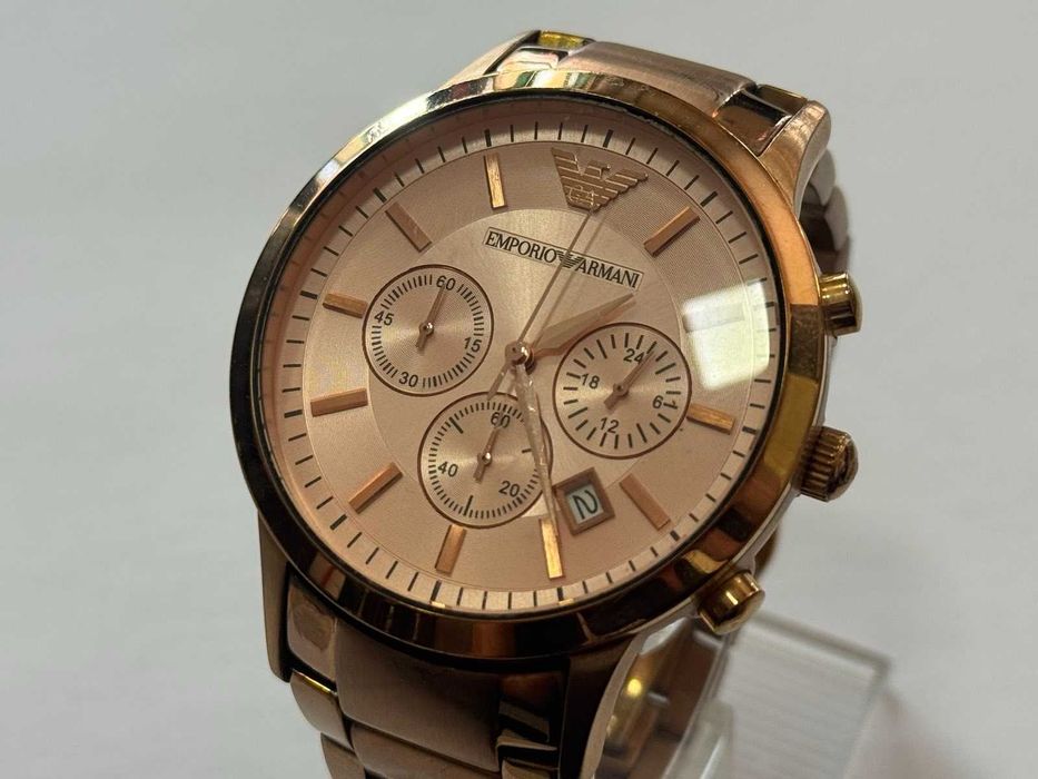 Часовник Emporio Armani AR2452 Renato Chronograph