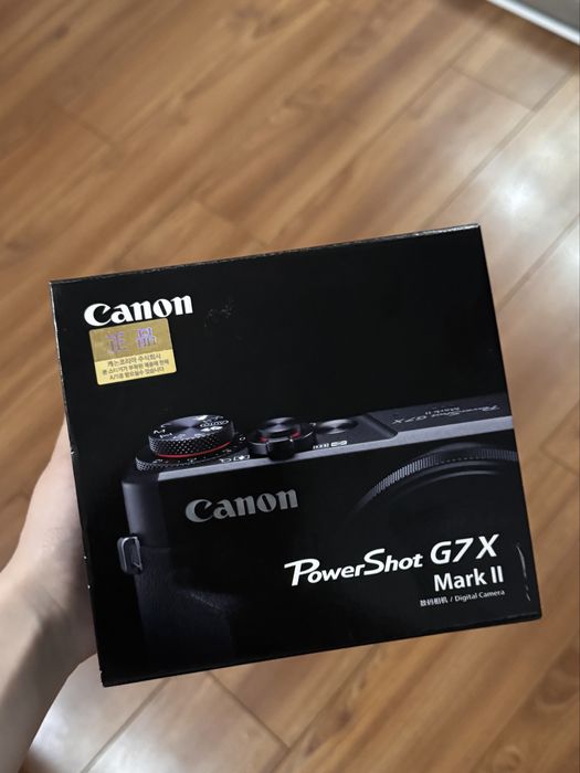 Canon g7x mark ii