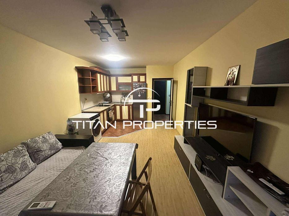 Двустаен апартамент, под наем, кв. Победа