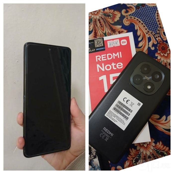 Redmi Note15 sotiladi ,xolati ideal .